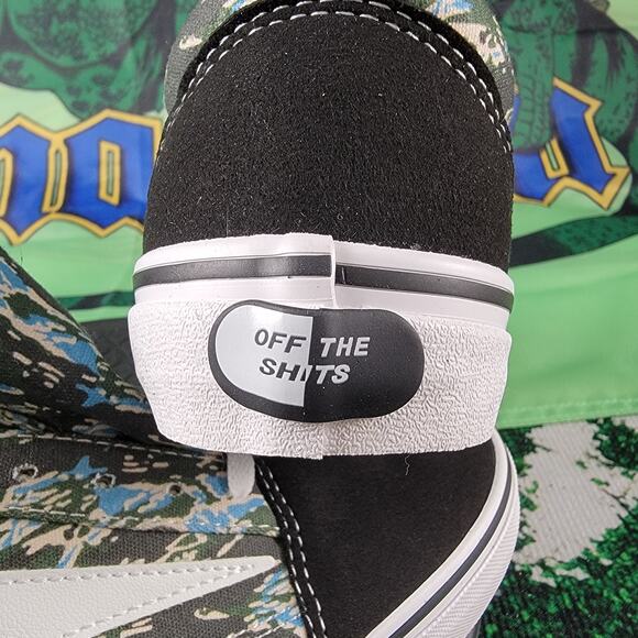 Revenge X Storm II Vol. 1  [Green Camo]  Men’s Athletic Sneakers  Size: 7  RV13 main image 6